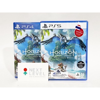 [ทักแชท มีโค้ดลด]  PS4,PS5 : Horizon Forbidden West รองรับภาษาไทย | Z3/Asia มือหนึ่ง พร้อมส่ง