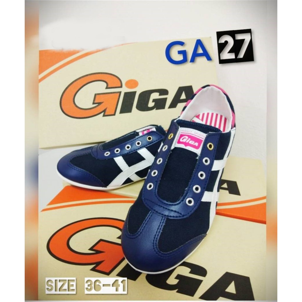 รองเท้าผ้าใบผู้หญิงเหยียบส้น-giga-ga27