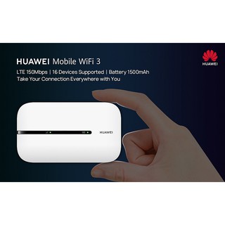 ภาพขนาดย่อของภาพหน้าปกสินค้าHuawei E5576 4G Mobile WIFI SIM ROUTER Pocket hotspot WiFi แอร์การ์ด โมบายไวไฟ พกพา AIS/DTAC/TRUE จากร้าน landh.shop บน Shopee ภาพที่ 8
