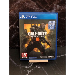 ps4 : Call Of Duty Black Ops 4 (มือ2)