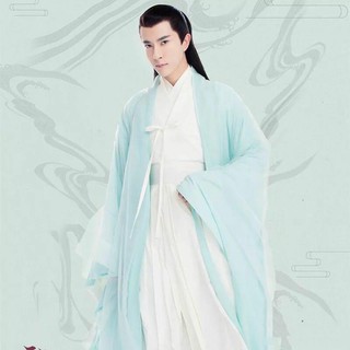 👑ชุดจีนโบราณ👑ชาย Hanfu เครื่องแต่งกายของละครโทรทัศน์จีน ชุด Hanfu ที่ทันสมัยและหล่อเหลา ชุดจีน​ หลายแบบ