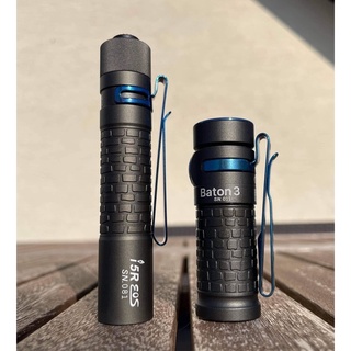 Olight Gunmetal Cobblestone i5R & Baton 3 Rare limited edition 🇩🇪