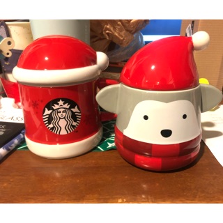 Starbucks christmas mug korea&china