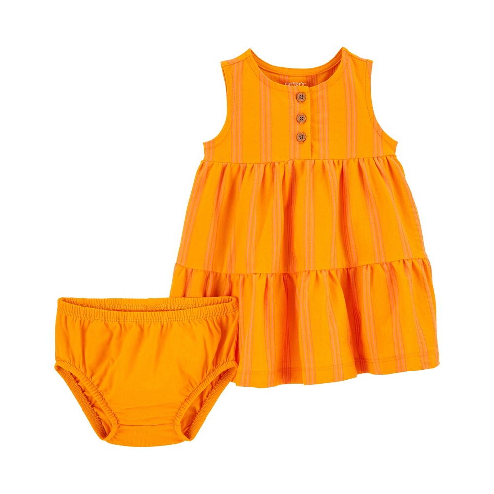 carters-dress-1pc-yellow-l8-คาร์เตอร์เสื้อผ้าชุดกระโปรงมีลาย