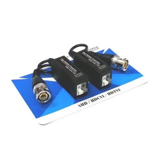 บาลัน Balun HD ระยะ 300 เมตร คุณภาพสูง สำหรับกล้องวงจรปิด HDTVI/CVI/AHD/ANALOG