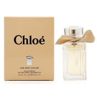 Chloe Eau de Parfum 20 ml. (โบว์ครีม) หัวเสปรย์