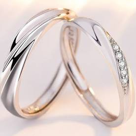 couple wedding ring set | Shopee Thailand