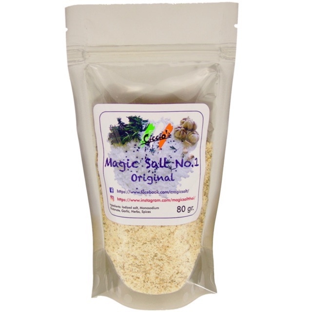 Magic Salt เมจิกซอลท์ | Shopee Thailand