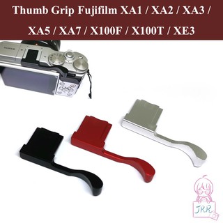 สินค้า Thumb Grip สำหรับ Fujifilm XA7 / XA5 / XA3 / XA2 / XA1 / X100T / X100F / XE3 by JRR ( Thumb grip Fuji XA7 / XA5 / X100F