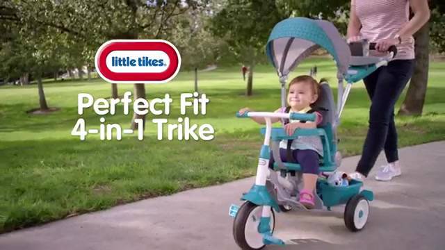 รถจักรยาน-little-tikes-perfect-fit-4-in-1-trike-teal