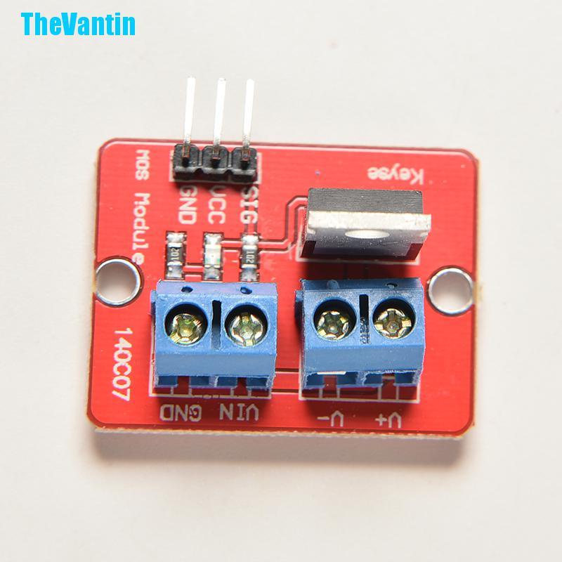 ภาพสินค้าThevantin โมดูลไดรเวอร์ Irf520 Irf520 สําหรับแขน Arduino Raspberry จากร้าน thevantin.th บน Shopee ภาพที่ 6