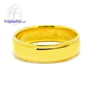 Finejewelthai แหวนเงิน-เงินแท้ 925-แหวนหมั้น-แหวนแต่งงาน-Silver-Wedding-Ring - R108800g