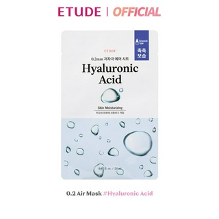 ภาพหน้าปกสินค้าETUDE 0.2 Therapy Air Mask (Hyaluronic Acid) 20ml อีทูดี้ มาส์ก ที่เกี่ยวข้อง