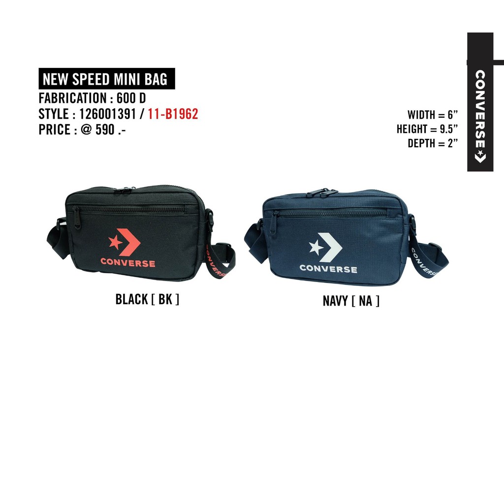 Converse new speed online mini bag