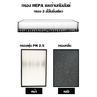 ภาพขนาดย่อของภาพหน้าปกสินค้าไส้กรอง HEPA เครื่องฟอกอากาศ Sharp FP-J30TA FP-J30LA FP-F30Y FP-F30HFE FP-F30L-H FP-GM30B FU-A28TA FZ-F30HFE FZ-Y28FE จากร้าน qualityparts บน Shopee ภาพที่ 4