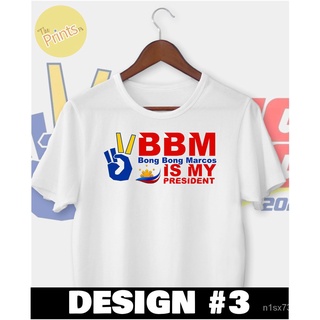 เสื้อคู่ เสื้อยืดผู้หญิง ju Manbangbang มาร์กอส 2022 เสื้อยืดเลือกตั้งเสื้อ BBM Drifit 793B RltK B+y