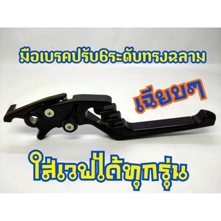 มือเบรกปรับ 6ระดับฉลาม ใส่เวฟได้ทุกรุ่น มีเก็บเงินปลายทาง