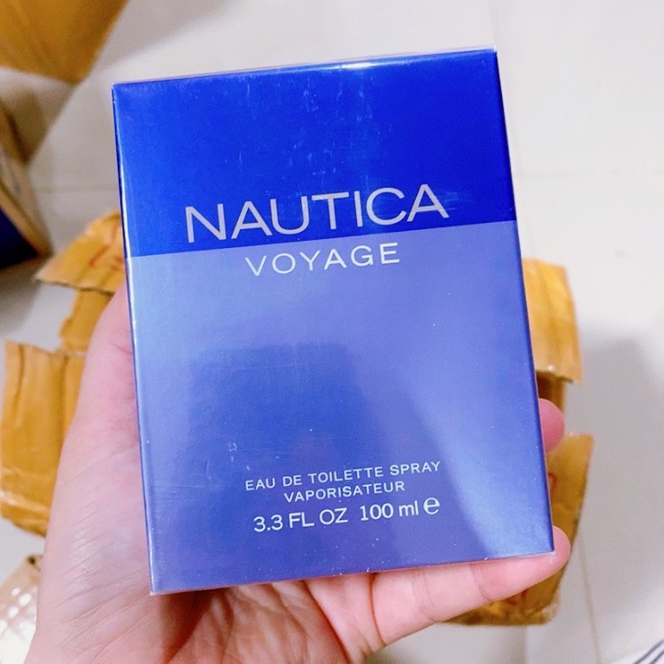nautica-voyage-for-men-edt-100-ml-กล่องซีล