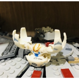 Bakugan B1 Fear Ripper Haos Pearl White Battle Brawlers Exclusive 510G #บาคุกัน