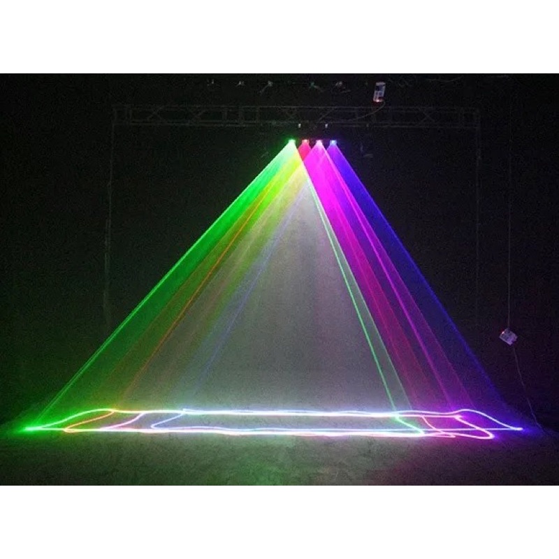 ไฟดิสโก้-เลเซอร์-4หัว-4สี-rgb-new-star-disco-laser-party-light