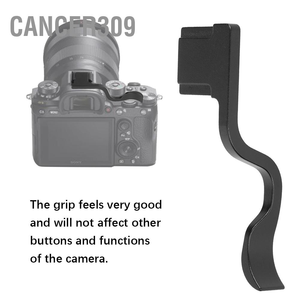cancer309-aluminium-alloy-camera-thumb-grip-handle-accessory-for-sony-a9-a73-a7r3-a7m3