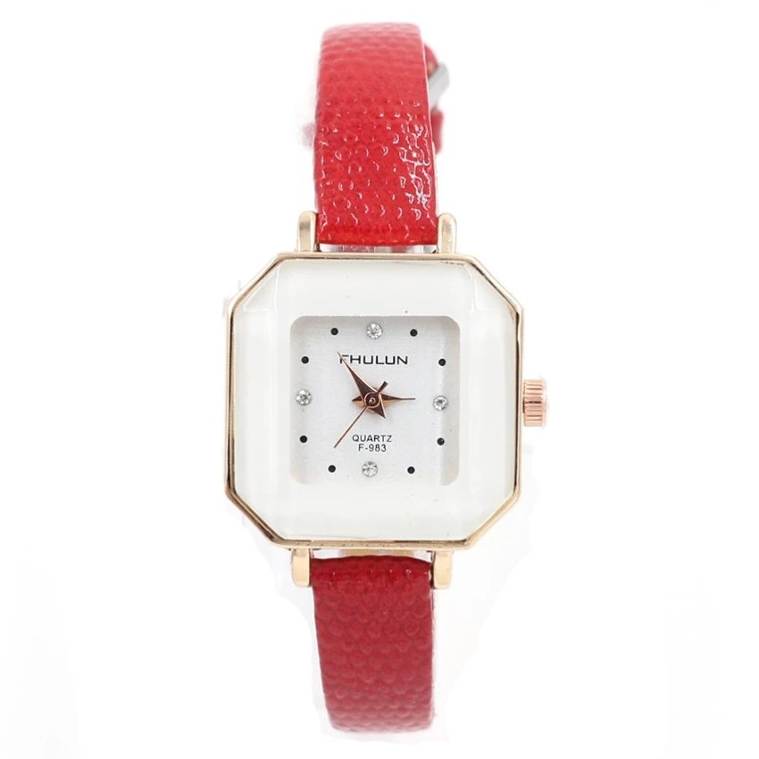 sevenlight-นาฬิกาข้อมือผู้หญิง-wp8097-red-white