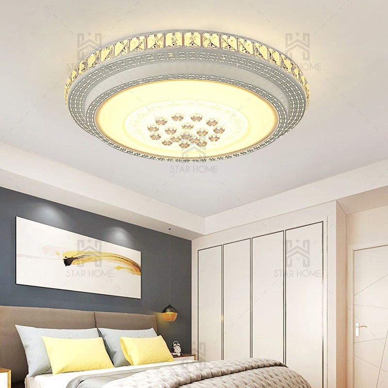 ceiling-lights-โคมไฟเพดาน-ไฟเพดานบ้าน-led-ห้องนอนใหญ่-ห้องนั่งเล่น-สไตล์เรียบง่ายทันสมัย-สไตล์นอ