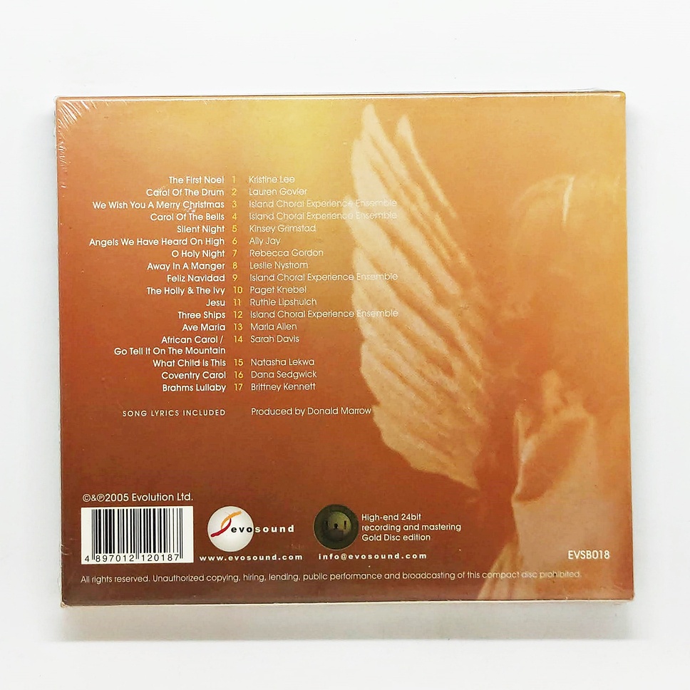 cd-เพลง-island-choral-experience-sweet-voices-of-christmas-cd-album-แผ่นใหม่