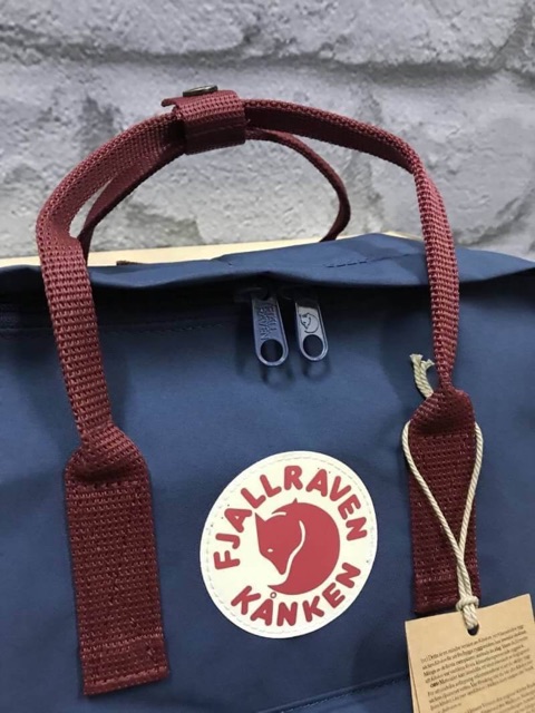 แท้-kanken-backpack-รุ่น-classic-แบรนด์ดังจากสวีเดนที่นิยมกันมากในหมู่วัยรุ่น