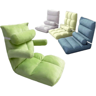 โปรโมชั่น : SOFAไซส์ใหญ่ 110 ซม.โซฟา ปรับเอนได้ 6 ระดับ โซฟาญี่ปุ่น เก้าอี้นั่งพื้น ปรับนอนได้