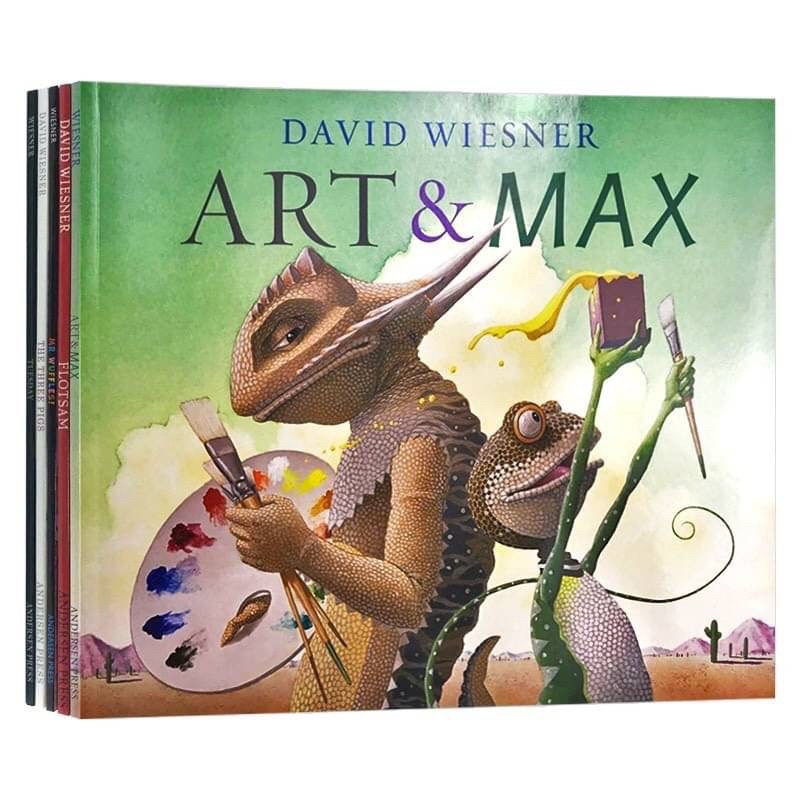 รวมหนังสือนิทานภาพ โดย David Weisner เซต 5 เล่ม | Shopee Thailand