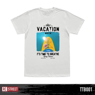 【🔥🔥】RED CHANNEL เสื้อยืด TIME TO BREATHE (TTB - COTTON 100%]