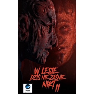 แผ่นหนัง (ดีวีดี) DVD Nobody Sleeps in the Woods Tonight 2 (2021) คืนผวาป่าไร้เงา ภาค 2 เสียงโปแลนด์/อังกฤษ 5.1/ซับไทย