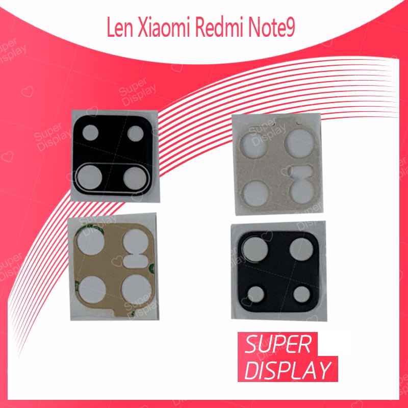 Lente Vetro Fotocamera Posteriore Per Xiaomi Redmi Note 9/9S - Kit Ricambio Con Adesivo, Pinzette - Foto 4