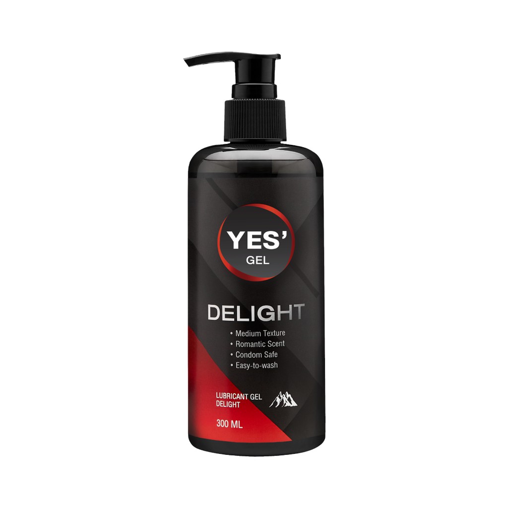 ภาพสินค้าYES' Delight Gel เจลหล่อลื่น Water-based ให้ความลื่นที่ยาวนาน กลิ่น Romantic Scent ปริมาณ 300ml จากร้าน yes_official บน Shopee ภาพที่ 6