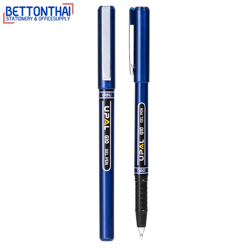 deli-g10-gel-pen-ปากกาเจล-ขนาดเส้น-0-5mm-แพ็ค-1-แท่ง-ปากกา-อุปกรณ์การเรียน-เครื่องเขียน-school-ปากกาเจลราคาถูก