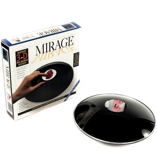 จาน 3 มิติ / mirage instant 3D hologram maker