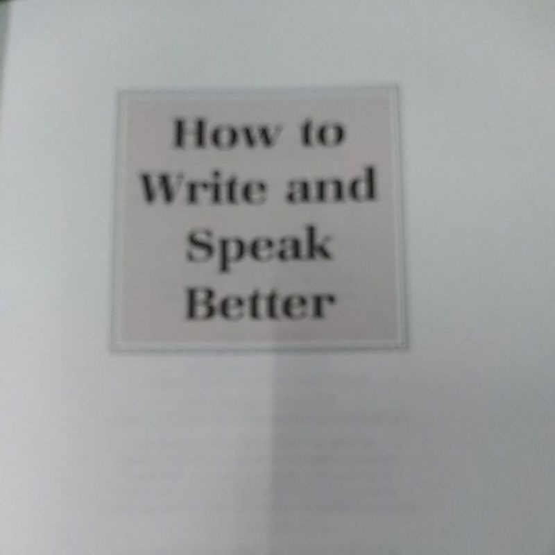 how-to-write-and-speak-better