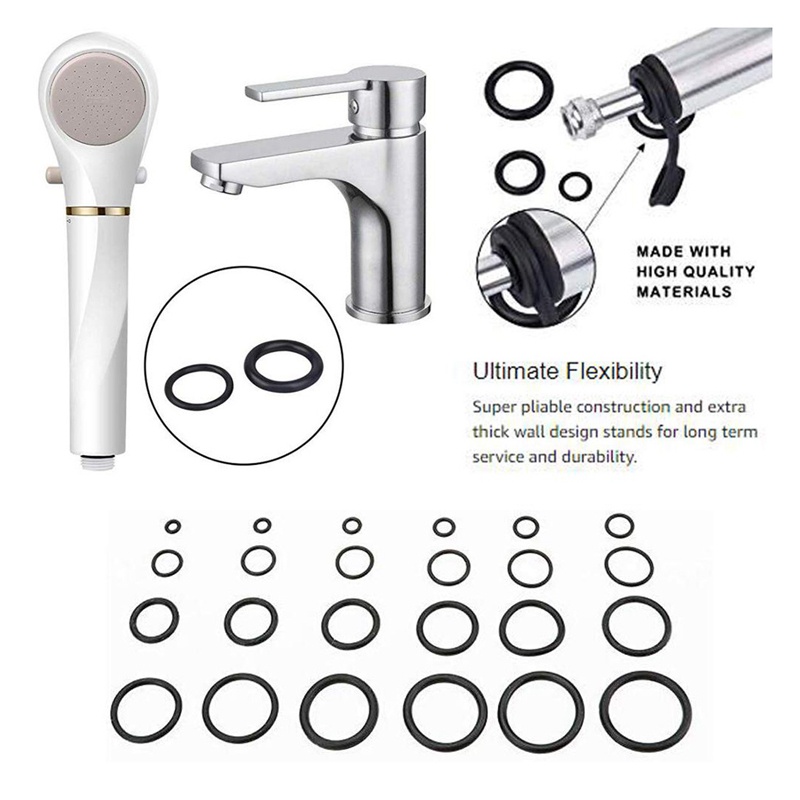 ชุดโอริงยางซีล-24-ขนาด-สําหรับโรงรถ-ช่างประปาธรรมดา-740-ชิ้น