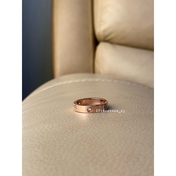 แหวน-love-cartier-4mm