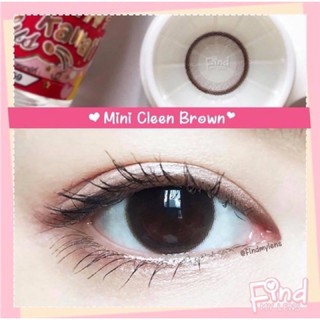 ค่าสายตา -5.50 ถึง -10.00 Kitty Kawaii Mini Cleen(Brown,Black)