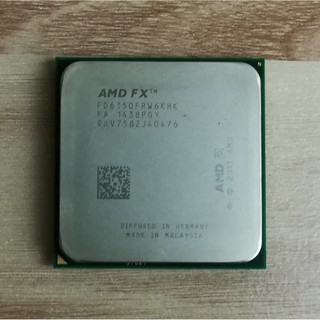 ภาพขนาดย่อของภาพหน้าปกสินค้า️CPU FX 6350 3.9 Ghz Turbo 4.20 GHz (6คอ 6เทรด) ฟรีซิลิโคน1ซอง FX6350 จากร้าน keanu_reeves บน Shopee ภาพที่ 1