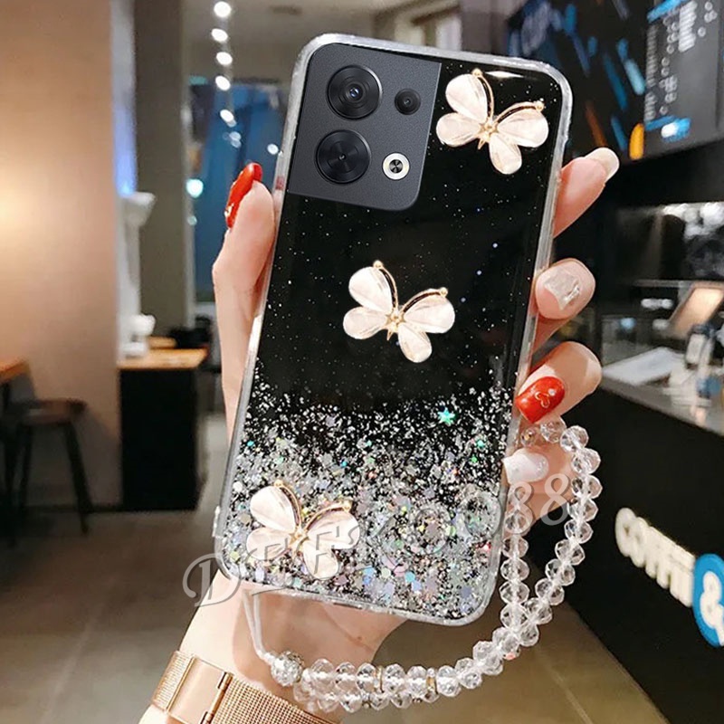 เคสโทรศัพท์มือถือแบบนิ่ม-oppo-reno8-reno7-reno6-z-pro-5g-4g-softcase-glitter-bling-smartphone-casing-with-hand-rope-strap-crystal-butterfly-phone-case-transparent-back-cover-reno-8-8z-8pro-7-7z-7pro-6