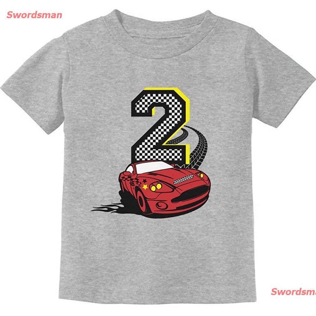 swordsman-เสื้อยืดผู้ชายและผู้หญิง-tstars-2nd-birthday-shirt-for-toddler-boys-two-year-old-boy-second-birthday-outfits-m