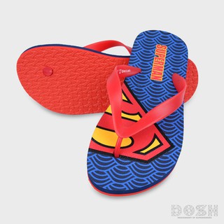 DOSH MENS SANDALS SUPERMAN รองเท้าแตะผู้ชาย ESMF5000-NV