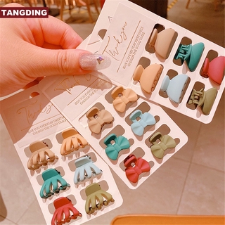 ภาพหน้าปกสินค้า( Cod Tangding ) กิ๊บติดผมรูปโบว์ขนาดเล็กสไตล์เกาหลี 6 ชิ้น / ชุด ซึ่งคุณอาจชอบสินค้านี้