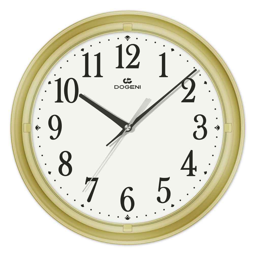 นาฬิกา-นาฬิกาแขวน-พลาสติก-12-นิ้ว-dogeni-wnp023gd-สีทอง-ของตกแต่งบ้าน-เฟอร์นิเจอร์-ของแต่งบ้าน-wall-clock-wnp023gd-12-g