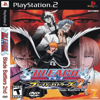 แผ่นเกมส์ PS2 (รับประกัน) Bleach Blade Battlers 2nd