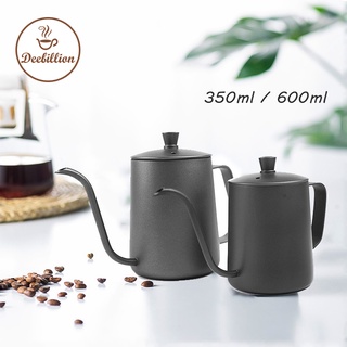 กาดริปกาแฟ 350ml และ600ml กาดริป ชุดดริปกาแฟสด สแตนเลส มีฝาปิด หม้อต้มกาแฟ drip coffee pot Deebillion