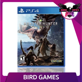 สินค้า PS4 : Monster Hunter World [แผ่นแท้] [มือ1] [monsterhunter]